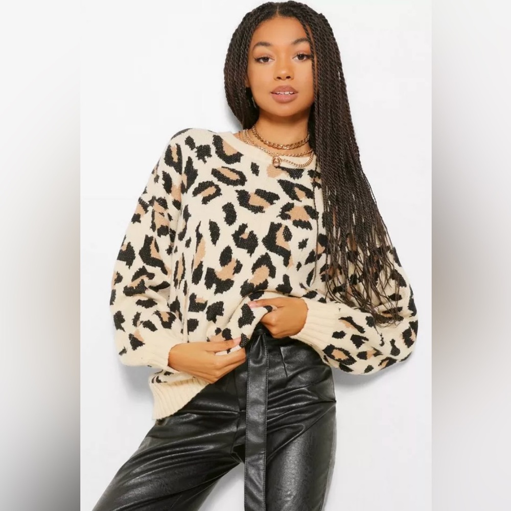 Leopard Sweater